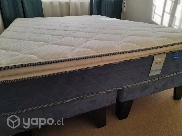 Cama europea king