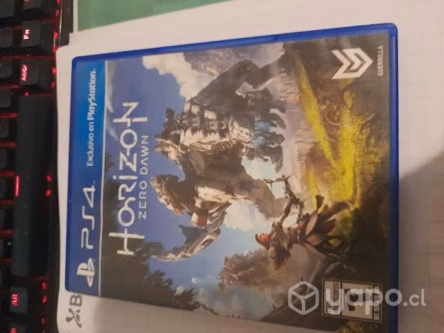 Horizon zero dawn ps4 español/juegos ps4