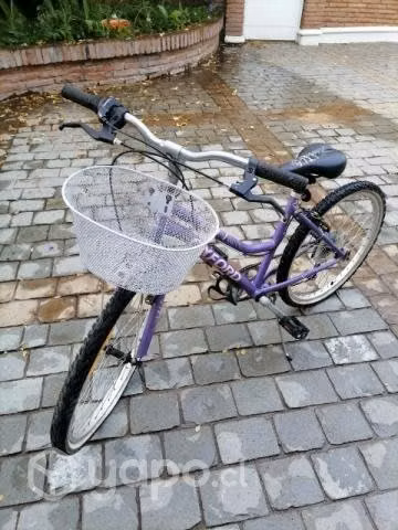 bicicleta oxford niña aro 24