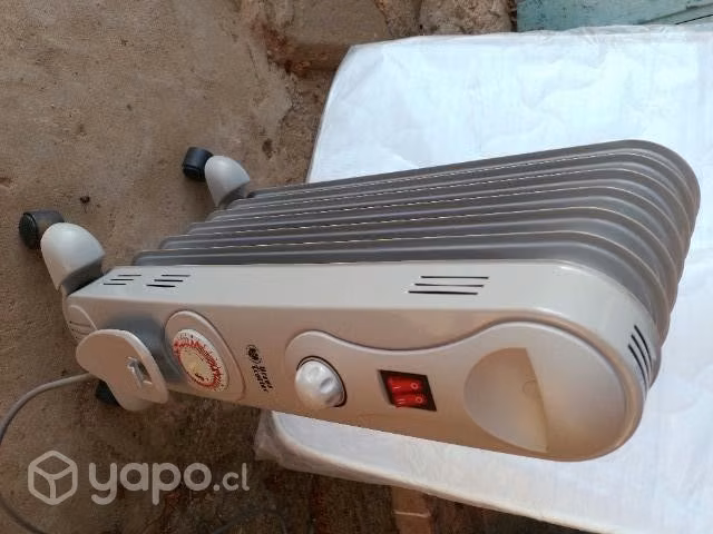 Estufa calefactor oleoelectrico Ur Trotter UT S-7T