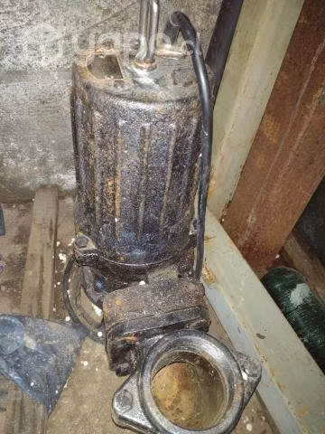 Bomba agua sumergible