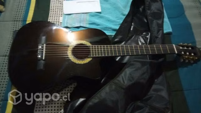 Guitarra semi acústica nueva