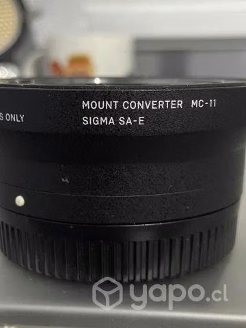 Adaptador de monutra MC-11