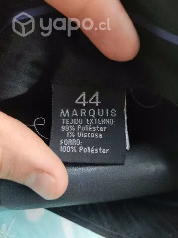 Terno Marquis Talla 44