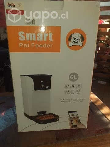 Dispensador de comida con wifi