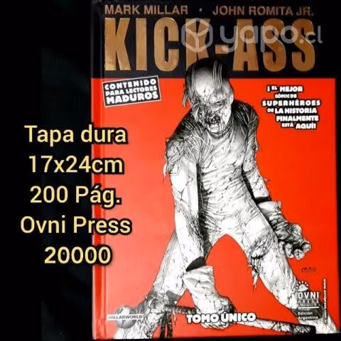 Comic Ovni Kick Ass