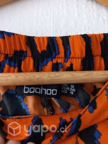 Short animal print