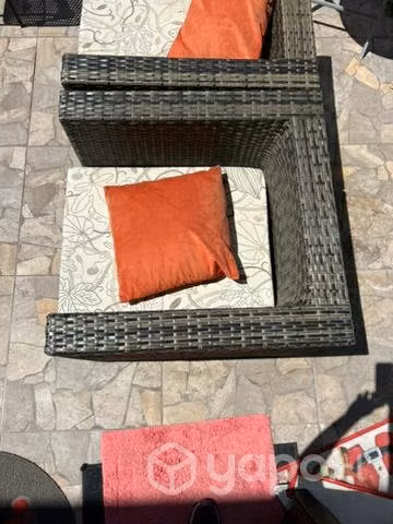 Terraza excelente