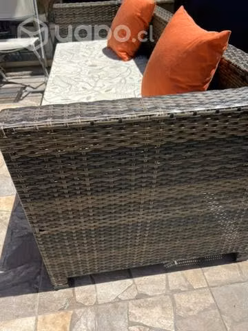 Terraza excelente