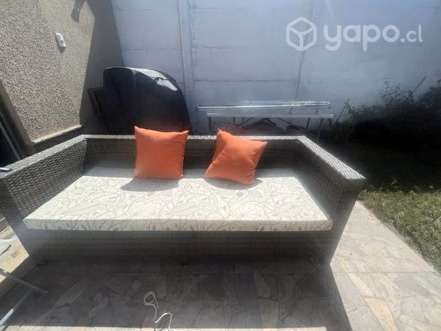 Terraza excelente