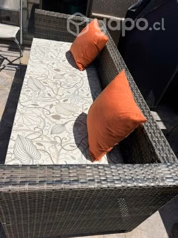 Terraza excelente