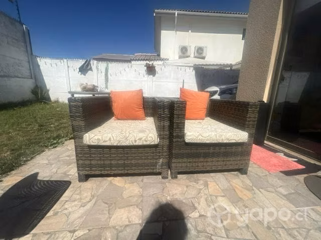 Terraza excelente