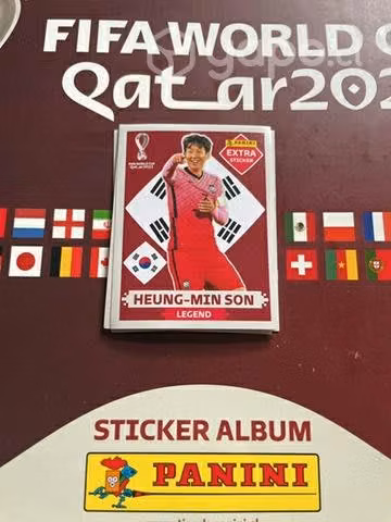 Lamina Extra colección Heung-Min Son