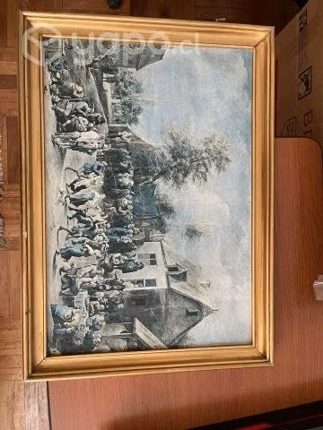 Fiesta en la campiña