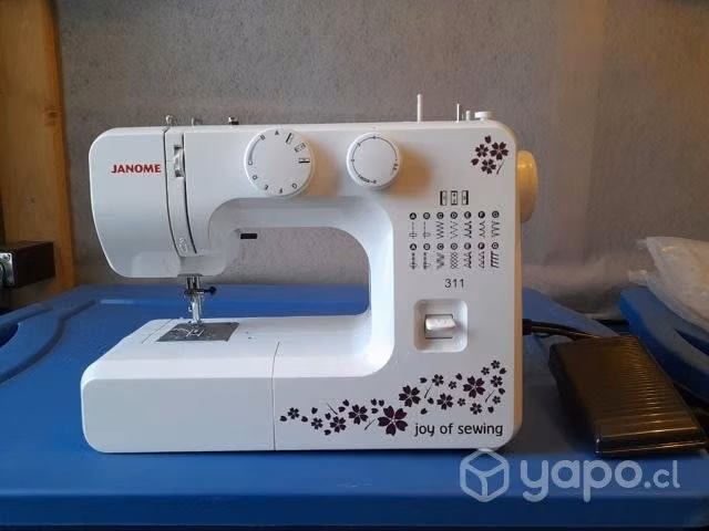 Maquina de coser Janome