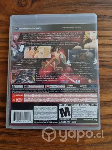 Catherine ps3 usado - Imagen 3