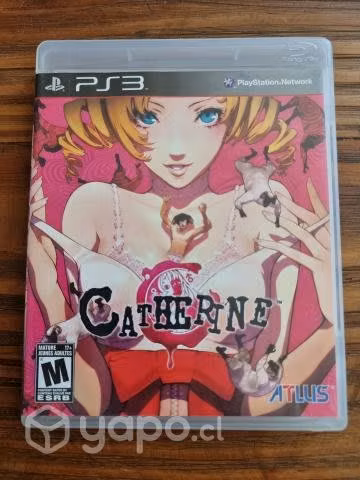 Catherine ps3 usado