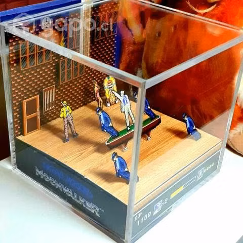 Cubo diorama michael jackson - Imagen 3