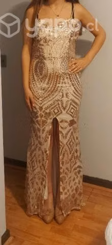 Vestido Largo Fiesta Talla 8