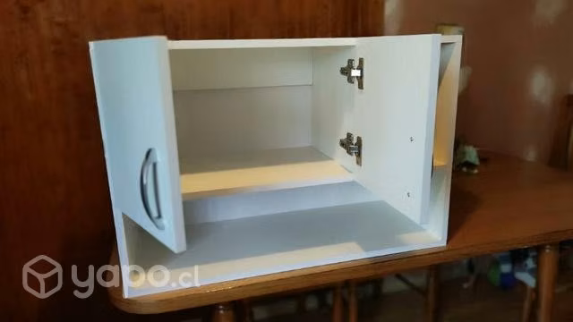 Muebles melamina blanca, nuevoos!! temuco