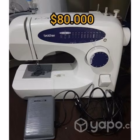 Máquina de Coser Marca Brother