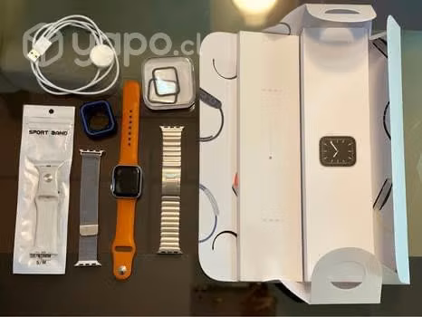 Apple Watch serie 5 de 40mm + accesorios