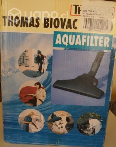 Aspiradora aguafilter thomas biovac 1420 - Imagen 2