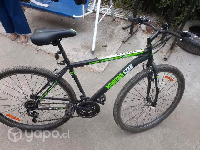 Bicicleta mountain gear aro 29