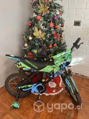 Motobike aro 16