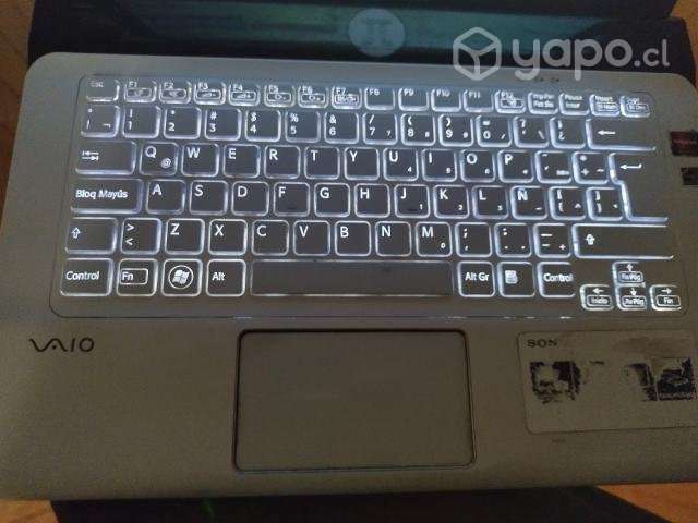 SONY VAIO 8 núcleos INTEL CORE i7 8GB RAM 500SSD - Imagen 2