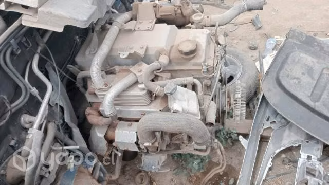 Motor mitsubishi pajero montero 2004