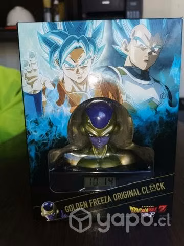 reloj despertador Golden freezer original