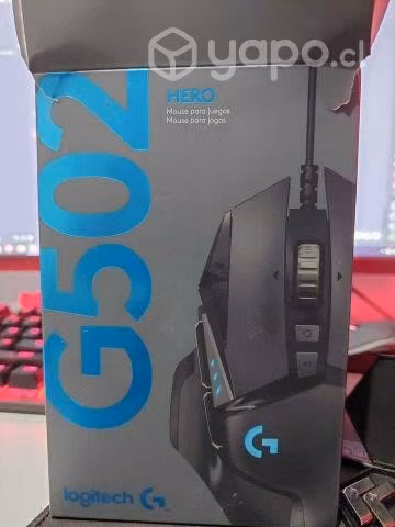 Mouse logitech g502