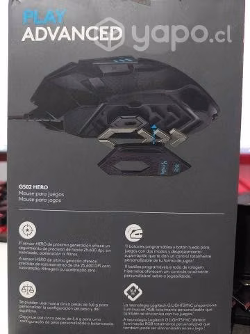 Mouse logitech g502 - Imagen 6