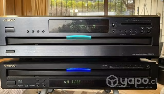 Oportunidad 1 Lector de DVD y 1 CD ONKYO