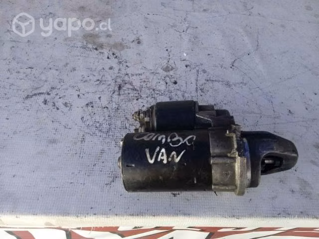 Motor de Partida Chevrolet Combo Van
