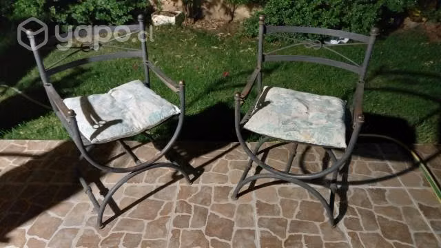Sillones de Fierro