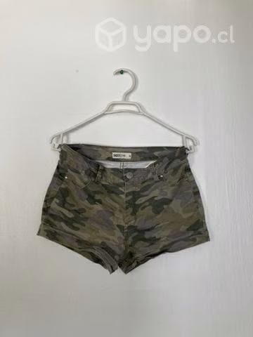 Short militar talla 36
