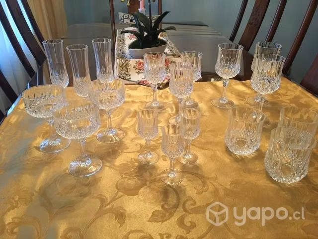 Vasos cristal D arques