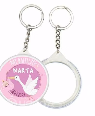 Llaveros personalizados