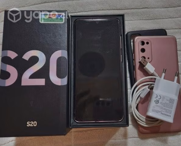 Samsung S20 pink