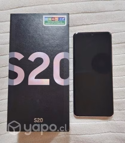 Samsung S20 pink