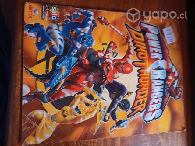 Album power Rangers dinothunder