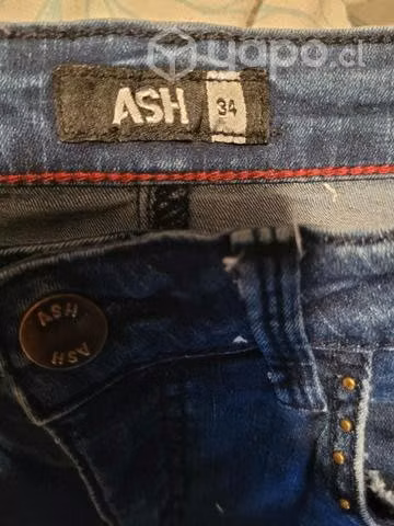 Jeans recto ASH - Imagen 4