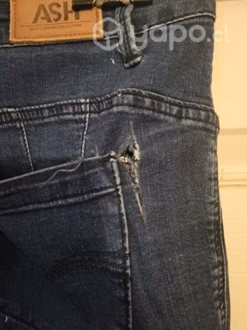 Jeans recto ASH - Imagen 3