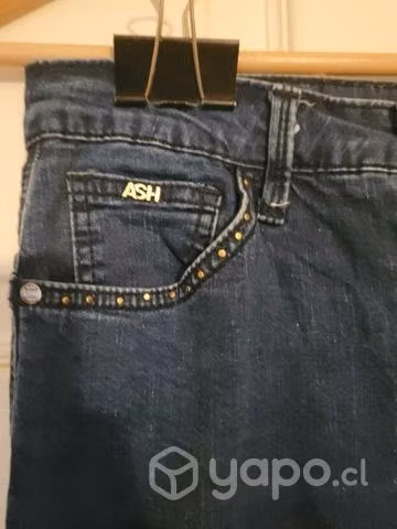 Jeans recto ASH