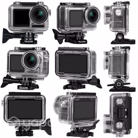 Carcasa Sumergible para DJI Osmo Action / Telesin