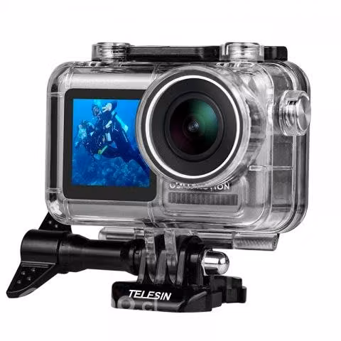 Carcasa Sumergible para DJI Osmo Action / Telesin