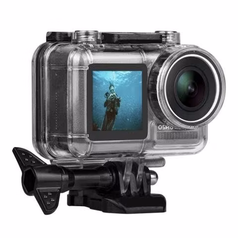 Carcasa Sumergible para DJI Osmo Action / Telesin