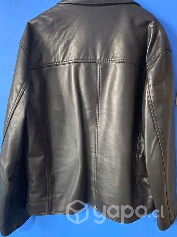 Chaqueta de eco cuero marga ge